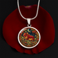 Year of The Pig Necklace - Chinese Zodiac Animal Charm Pendant Jewelry