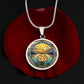 Water Lily Necklace