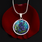 Larkspur Necklace
