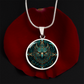 Celtic Hawk Necklace – Symbolizing Vision and Spiritual Guidance