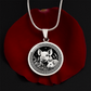 Rat & Pig Necklace - Chinese Zodiac Couples Pendant Jewelry