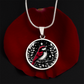 Red Bird Necklace - Wildlife Pendant Jewelry
