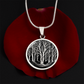 Birch Tree Necklace