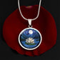 Water Lily Necklace