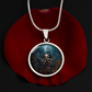 Pirate Ship Kraken Necklace