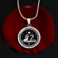 Year of the Horse Necklace Chinese Zodiac Pendant Jewelry
