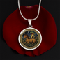 Snake & Horse Necklace - Couples Chinese Zodiac Animal Pendant Jewelry
