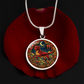 Year of The Dog Necklace - Chinese Zodiac Animal Charm Pendant Jewelry