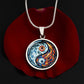 Fire and Ice Necklace