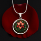 Gladiolus Necklace