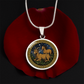 Horse & Goat Necklace - Couples Chinese Zodiac Animal Pendant Jewelry