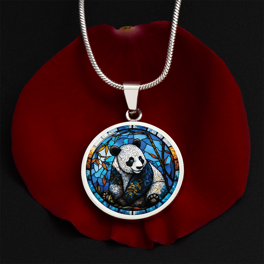 Panda Necklace