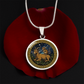 Rat & Goat Necklace - Couples Chinese Zodiac Animal Pendant Jewelry