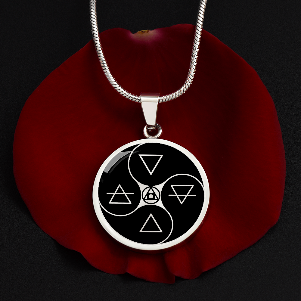 Alchemy Necklace - Philosopher's Stone Jewelry