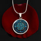Celtic Compass Rose Necklace