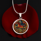 Year of The Horse Necklace - Chinese Zodiac Animal Charm Pendant Jewelry