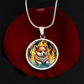 Dog Necklace - Chinese Zodiac Jewelry