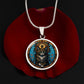 Cat Pendant Necklace - Vietnamese Zodiac Jewelry