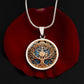 Steampunk Tree of Life Necklace