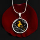 Northern Cardinal Necklace