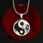 Sun and Moon Necklace