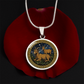 Goat Necklace - Couples Chinese Zodiac Animal Pendant Jewelry