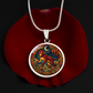Year of The Monkey Necklace - Chinese Zodiac Animal Charm Pendant Jewelry