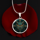 Celtic Owl Necklace – Symbolizing Wisdom and Spiritual Guidance