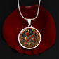 Year of The Dragon Necklace - Chinese Zodiac Animal Charm Pendant Jewelry