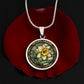 Daffodil Necklace