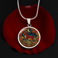 Year of The Goat Necklace - Chinese Zodiac Animal Charm Pendant Jewelry