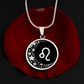 Leo Zodiac Pendant Necklace