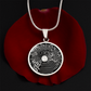 Line Art Necklace