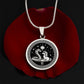 Horse and Snake Necklace
