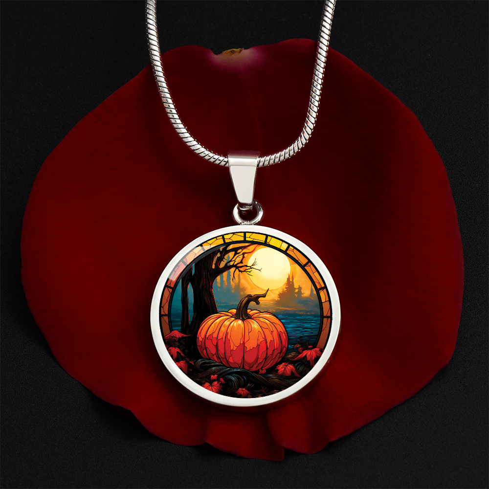 Pumpkin Necklace