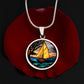 Sailboat Necklace