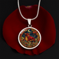 Year of The Ox Necklace - Chinese Zodiac Animal Charm Pendant Jewelry