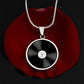 Custom Vinyl Record Necklace
