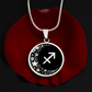 Sagittarius Zodiac Pendant Necklace