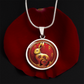 Rabbit Pendant Necklace - Chinese Zodiac Jewelry