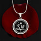 Rooster and Snake Necklace