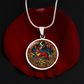 Year of The Rabbit Necklace - Chinese Zodiac Animal Charm Pendant Jewelry