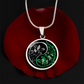 Lily of the Valley Necklace - May Yin Yang Birth Flower Jewelry