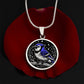 Blue Jay Necklace