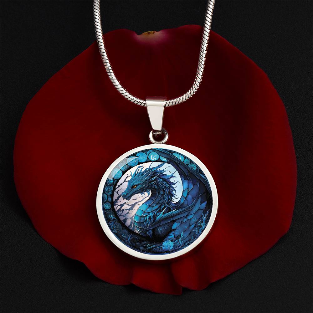 Water Dragon Necklace