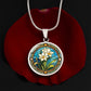 Narcissus Necklace