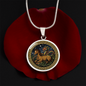 Dragon & Horse Necklace - Couples Chinese Zodiac Animal Pendant Jewelry