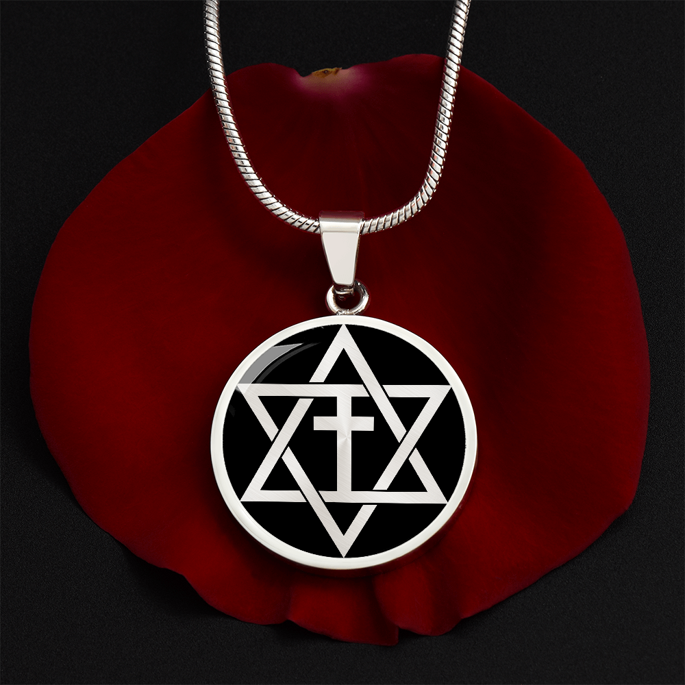 Magen Cross Necklace