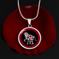 Monkey Necklace Chinese Zodiac Animal Pendant Jewelry