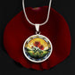 Rose Necklace
